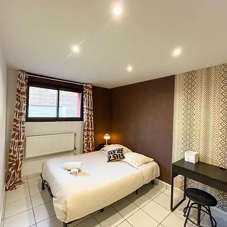 Apartmán Eltone Villeurbanne